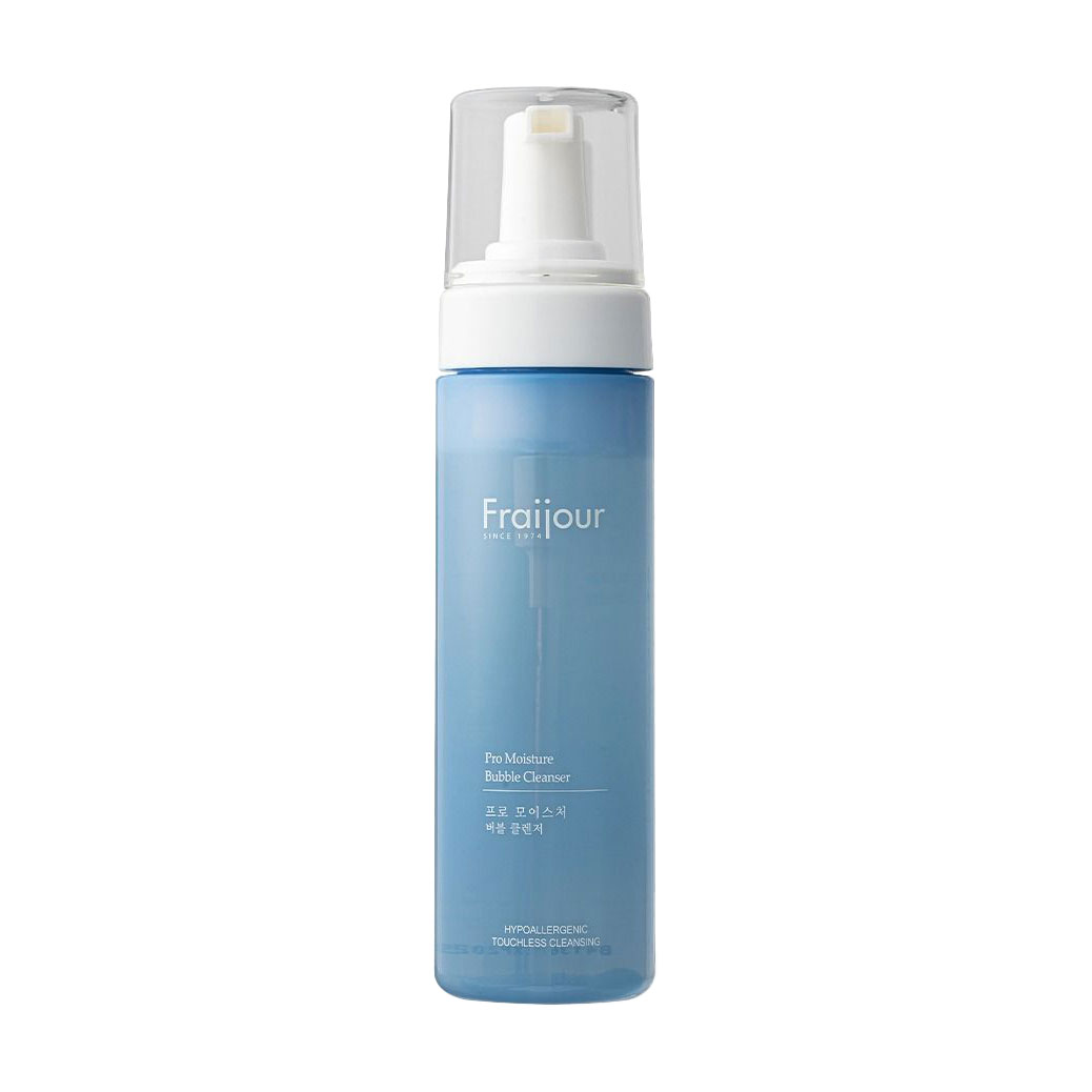 Зволожувальна пінка для вмивання Fraijour Pro Moisture Bubble Cleanser, 200 мл